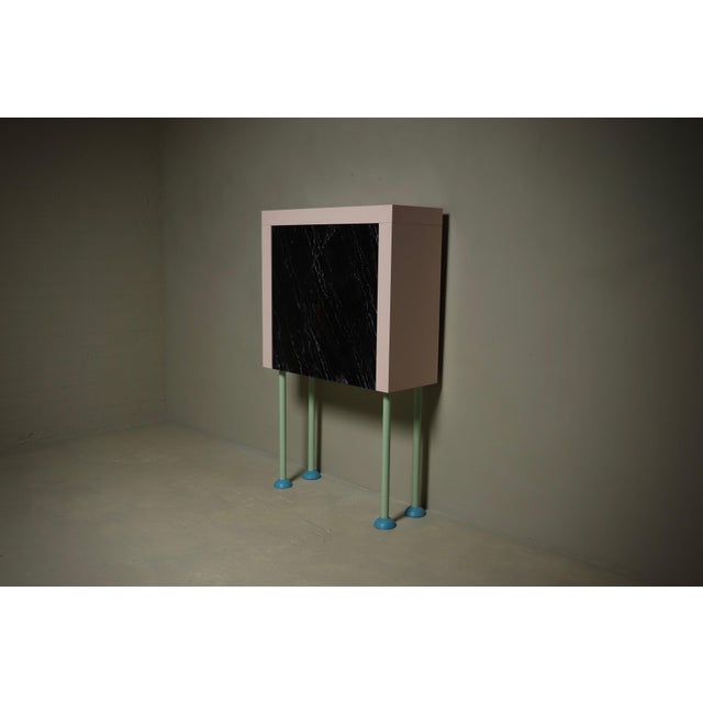 Dutch Postmodern Cabinet by Wim Hofman, 1980s For Sale - Image 16 of 16