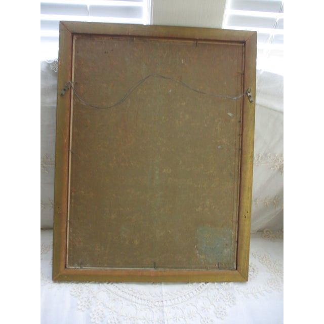 Vintage Mid Century Signed L L Scoggins Portrait of Grace Kelly For Sale - Image 11 of 11