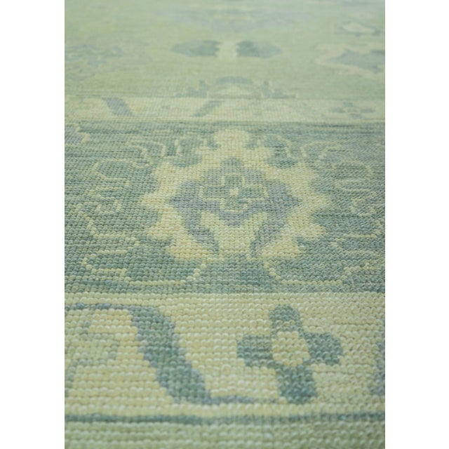 Turkish Oushak Rug 9'2" x 11'10" #19054 Explore a curated collection of hallway runners, wool rugs, and handmade...