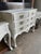 Elegant white lacquered dresser in the Dom João V style, inspired by Portuguese Baroque and Rococo craftsmanship of the...