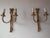 C 1900 French Cast Bronze Bows & Tassels Sconces For Sale - Image 11 of 11