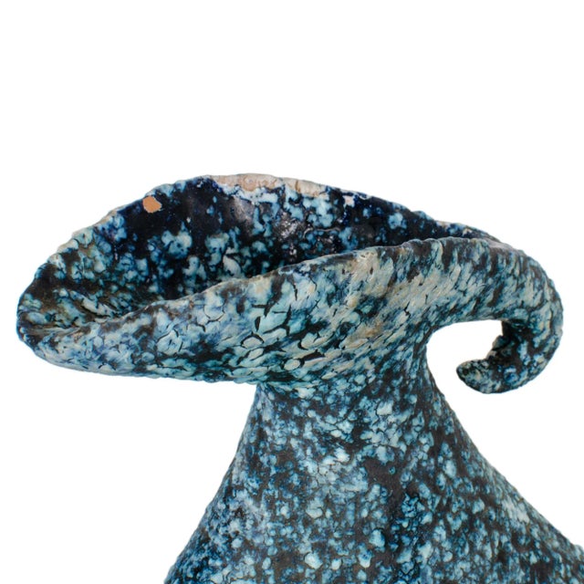 Marcello Fantoni Vase, C.1950s For Sale In Savannah - Image 6 of 9