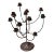 Late 20th Century Iron Candelabra For Sale