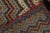 Textile 2010s Rug & Kilim’s Antique Tribal Style Rug in Red, Blue, Brown & White Patterns For Sale - Image 7 of 7
