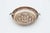 Circular Silver Ashtray with Two Cigarette Holders For Sale - Image 4 of 4