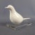 Seagull Ceramic Sculpture on Acrylic Glass Base by Sergio Valli, 1970s For Sale - Image 6 of 16