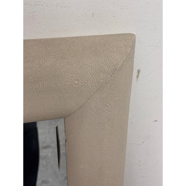 Made Goods Sabine Mirror in Sand Finish For Sale - Image 11 of 12