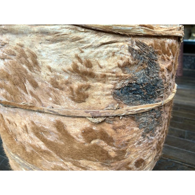 Antique Hand-Carved Hornbeam Vessel For Sale - Image 9 of 13