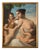 Semi Nude Allegory of Charity, 18th Century, Oil on Canvas For Sale