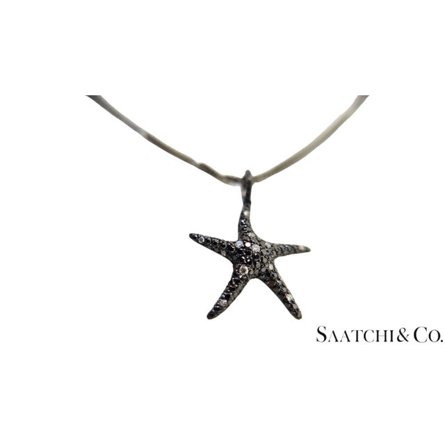 Black Gold 18K Pendant with 14K Chain Metal Type: Black Gold 18K (750) Pendant & 14K (585) Chain Total Item Weight: 5.3...