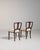 19th Century Pair of Empire Chairs with Upholstered Seats For Sale - Image 10 of 13
