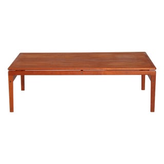 Large Mid-Century Danish Teak Coffee Table from Trioh, 1960s For Sale