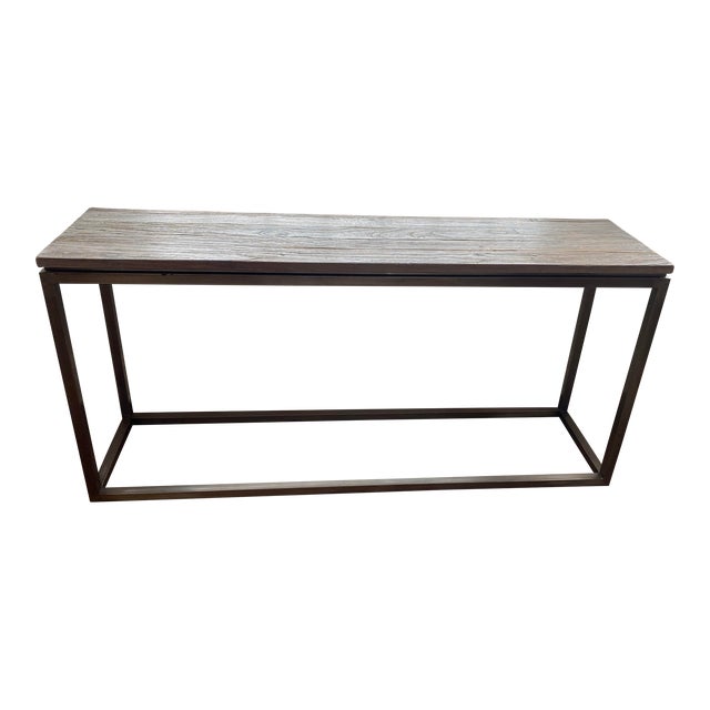 Mitchell Gold Grayson Console Table For Sale