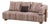 Minotti Florida Outdoor Left Armrest Sectional Sofa Element For Sale
