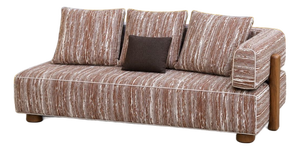 Minotti Florida Outdoor Left Armrest Sectional Sofa Element