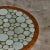 Gordon & Jane Martz 19" Tall Mosaic Coin Tile Side Table For Sale - Image 10 of 13