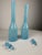 1960s Rare Pair of Fratelli Toso Murano Vintage Italian Glass Decanters For Sale - Image 5 of 10
