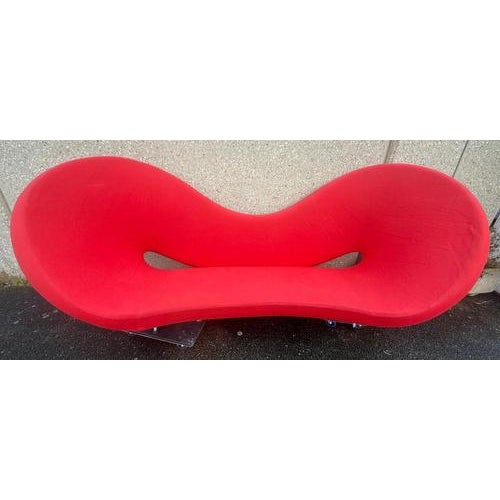 Ron Arad Large Victoria and Albert Sofa attributed to Ron Arad for Moroso For Sale - Image 4 of 13