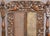 Wood 20th Century Jacobean Revival Style Carved Hardwood & Cane Three-Seat Settee For Sale - Image 7 of 12