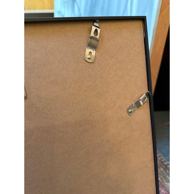 Yellow Isabel Wyatt "Yellow Colorform" Original Painting, Signed For Sale - Image 8 of 10