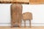 Wood West African Safari Folding Carved Chair For Sale - Image 7 of 8