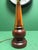 Wood Mid-Century Scandinavian Turned Teak Table Lamp, 1960s For Sale - Image 7 of 10