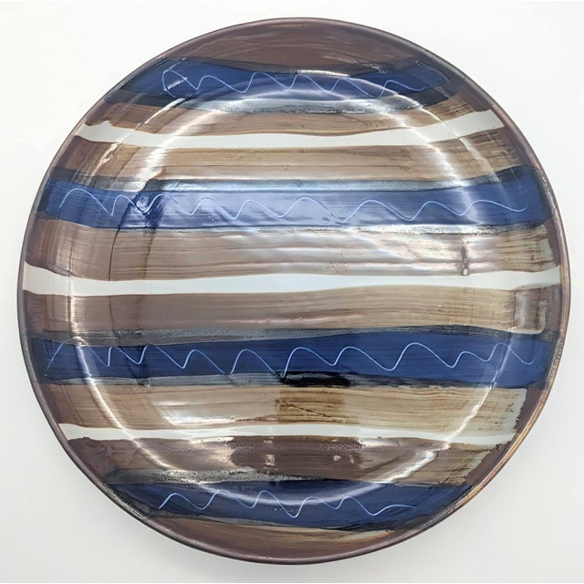 1970s Dansk Neils Refsgaard Serving Platter For Sale - Image 10 of 11