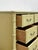 Vintage Dresser Henry Link Green Nine Drawer Bali Hai Coastal Hollywood Regency For Sale - Image 16 of 18