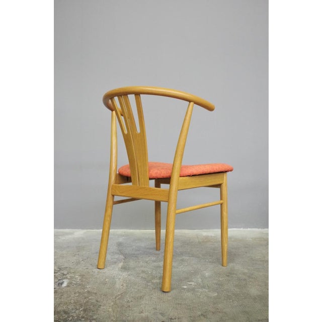 Modern Oak & Bentwood Dining Chairs, 1990s, Set of 11 For Sale - Image 9 of 18