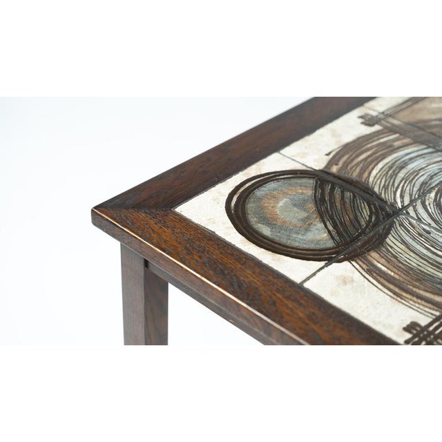 Black Danish Side Tables from Ox Art, 1970s, Set of 2 For Sale - Image 8 of 12