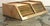 Karl Springer Signed Karl Springer Marble and Brass Coasters With Caddy For Sale - Image 4 of 10