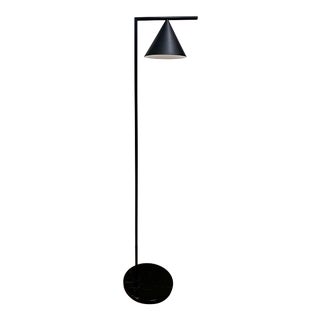 Flos Black Captain Flint Contemporary Style LED Floor Lamp For Sale