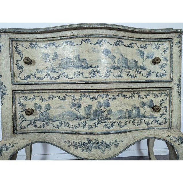 Wood Venetian Commode, Late 19th Century For Sale - Image 7 of 9