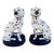 Late 19th Century Staffordshire Dogs, a Pair For Sale