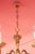 Functional. Decorative chain. The chandelier has six bulbs with an E14 candle thread for energy-saving or classic bulbs up...