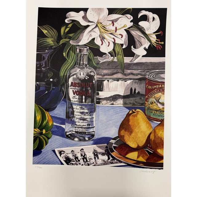 Modern “Absolut Statehood” a Folio of 51 Lithographs Representating Each State, plus DC For Sale - Image 3 of 18