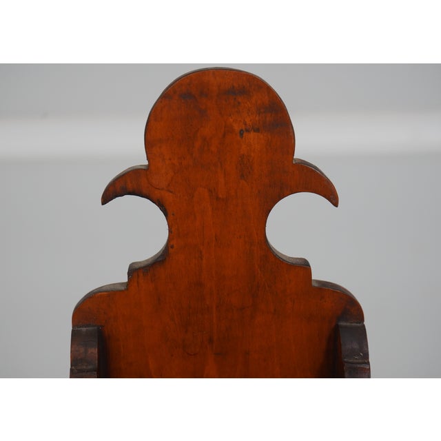 Wood 1990s Eldred Wheeler Tiger Maple Pipe Box For Sale - Image 7 of 12