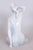 Mid-Century Modern Mid-Century Czech Ceramic Sculpture of Woman by B. Kokrda, 1950s For Sale - Image 3 of 8