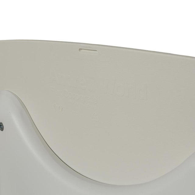 White Plastic Chairs from Andreu World, Set of 6 For Sale - Image 5 of 12