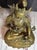 Metal 16.75" Tibetan Vajrasattva Bronze Buddha Statuary For Sale - Image 7 of 18