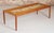 Danish mid century rectangular teak coffee table with a tile inlays by hw klein for bramin, circa 1960s. Excellent...