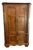 Walnut Corner Cupboard c.1850 For Sale