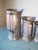 1960s Set of Six Pewter Measures For Sale - Image 5 of 5