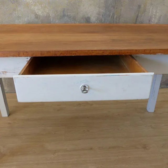 Wood Antique Dining Table For Sale - Image 7 of 13