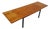 Vintage German Teak Extendable Dining Table, 1950s For Sale