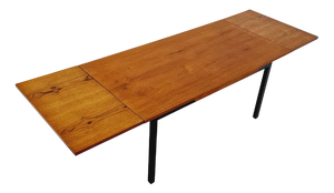 Vintage German Teak Extendable Dining Table, 1950s