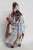 This wonderful Chinese Figurine is made of porcelain. This amazing decorative piece appears to depict Fu Xing, who is one...