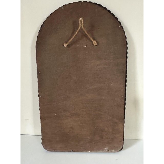 Vintage Black Rope Mirror, 1960s For Sale - Image 4 of 13