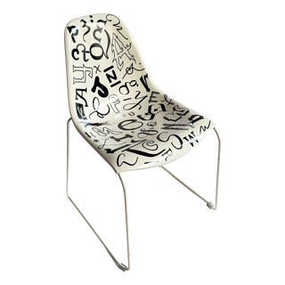 Vintage Connubia Chair from Typoheilig and The Hunter, 1980s For Sale