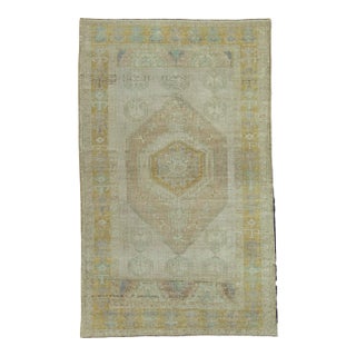 Turkish Vintage Rug 5'1" x 8'5" #20604 For Sale